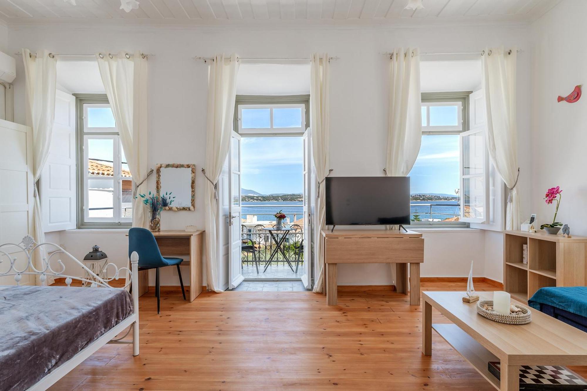 Martha'S House Apartment Spetses Town Luaran gambar