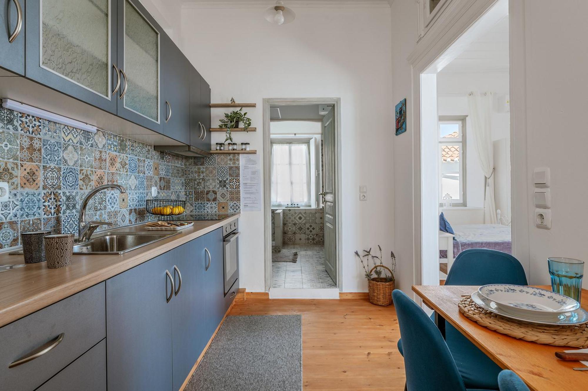 Martha'S House Apartment Spetses Town Luaran gambar