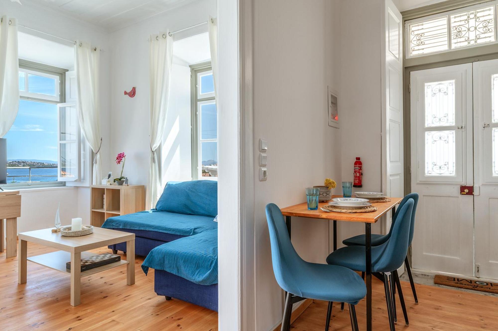 Martha'S House Apartment Spetses Town Luaran gambar