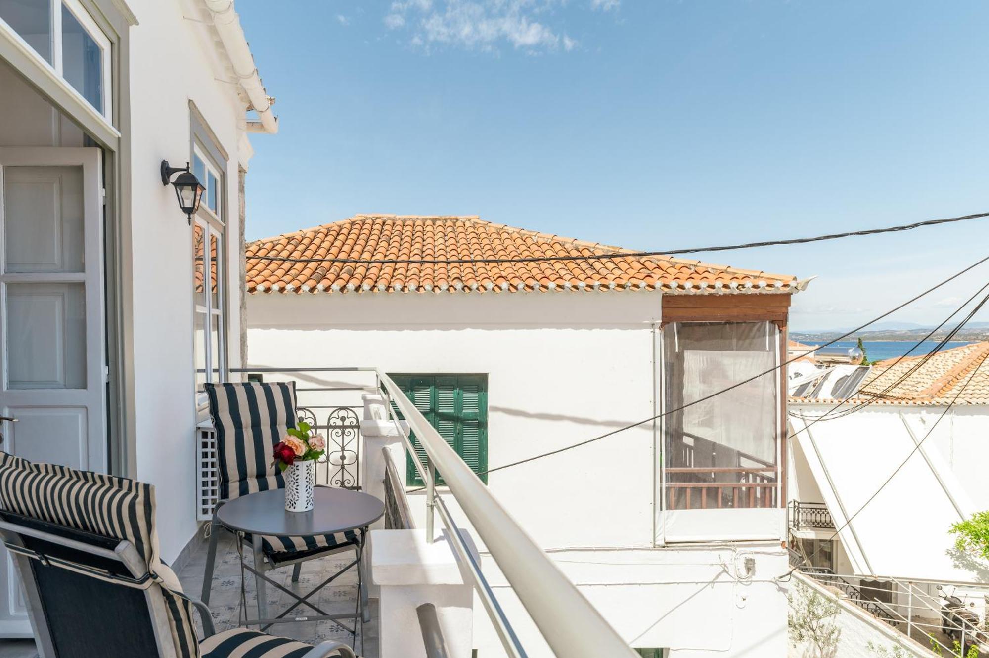 Martha'S House Apartment Spetses Town Luaran gambar
