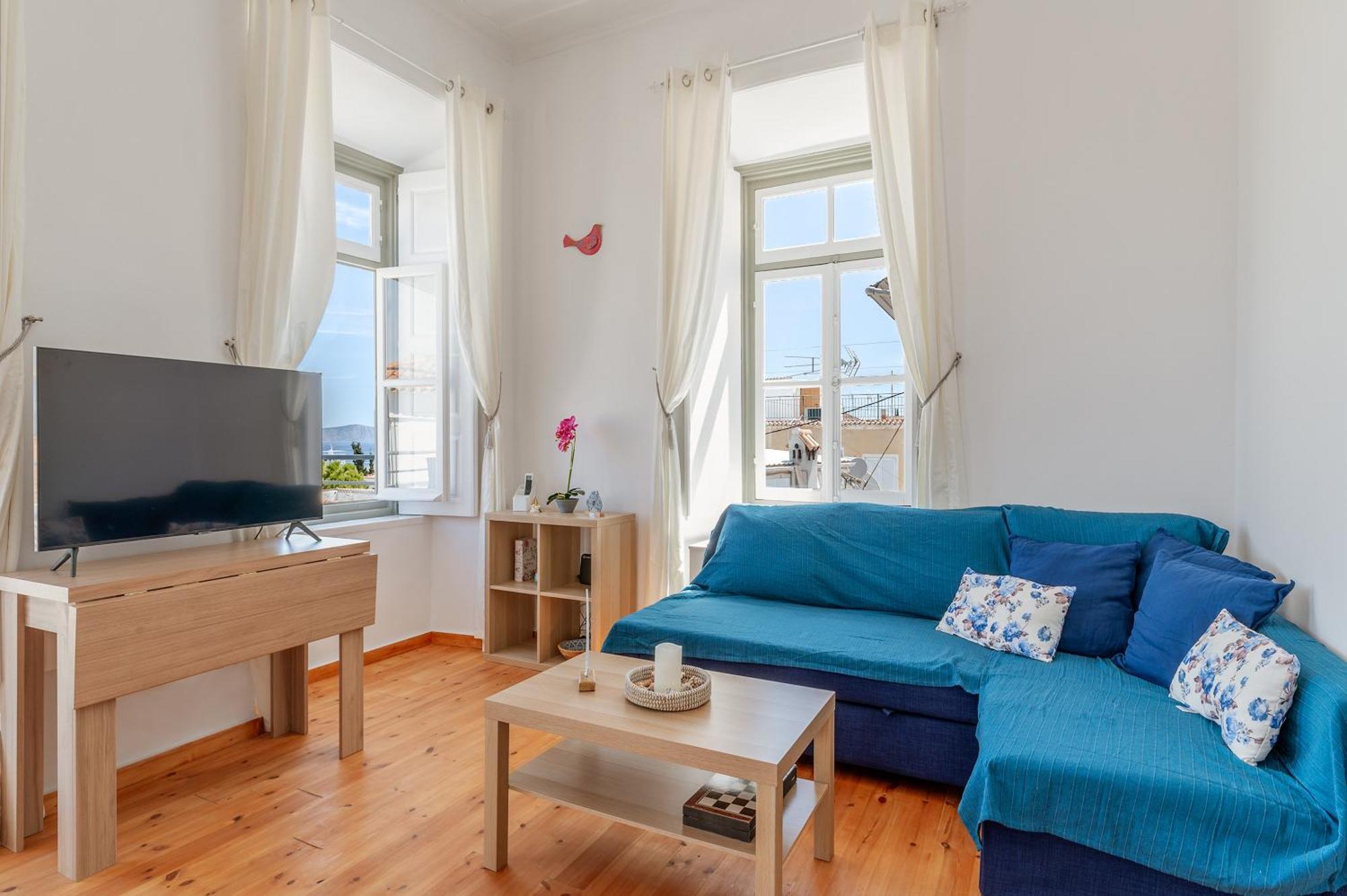 Martha'S House Apartment Spetses Town Luaran gambar