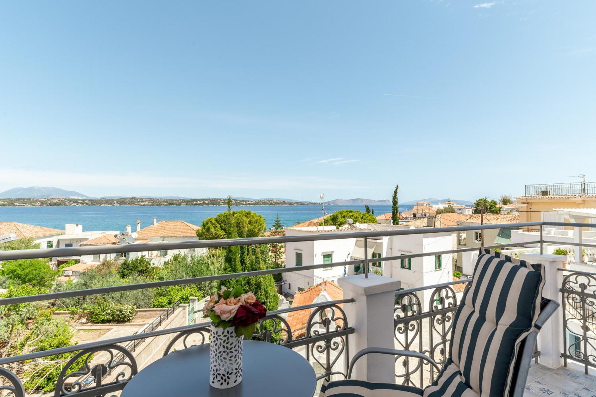 Martha'S House Apartment Spetses Town Luaran gambar