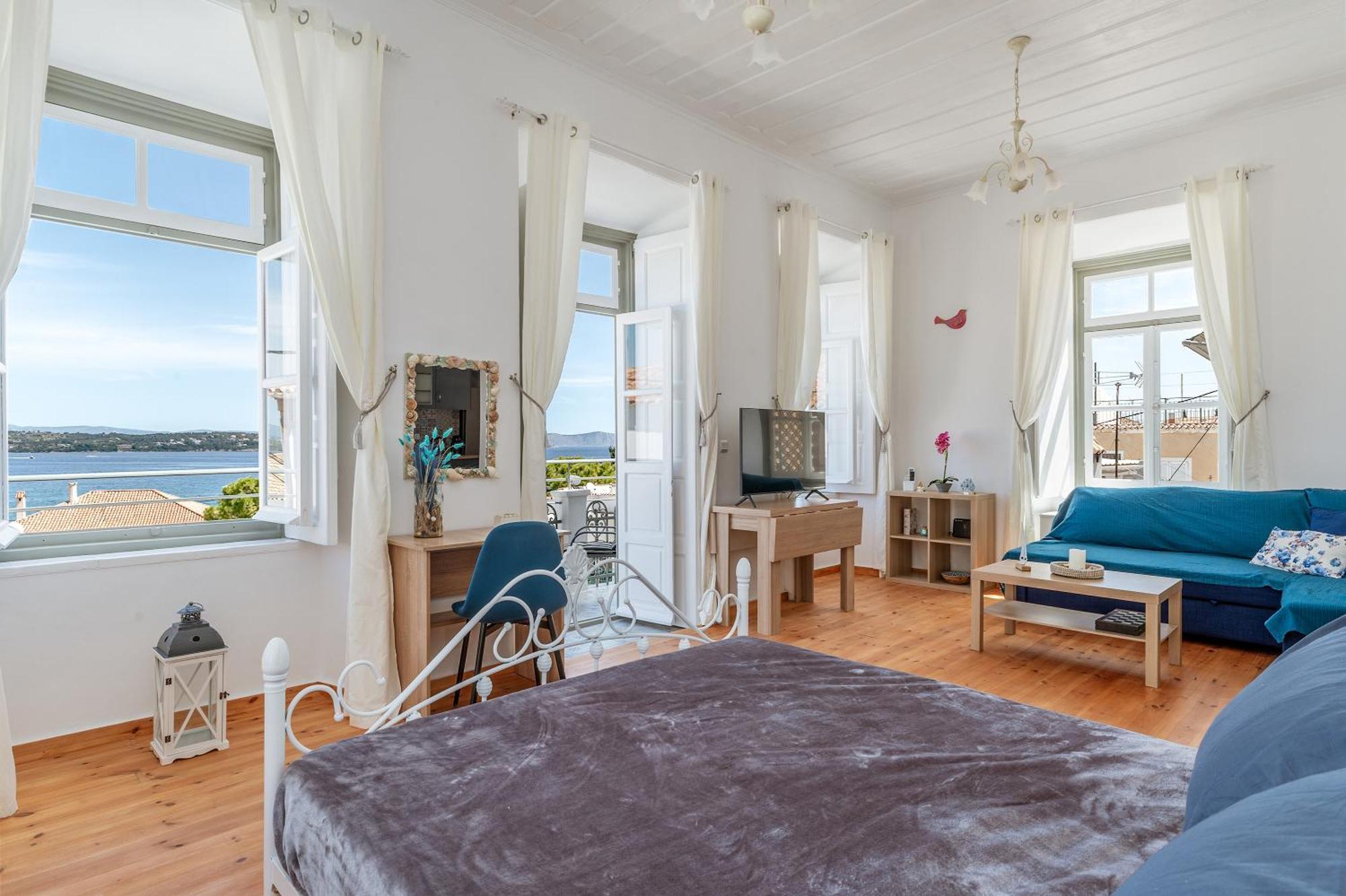 Martha'S House Apartment Spetses Town Luaran gambar