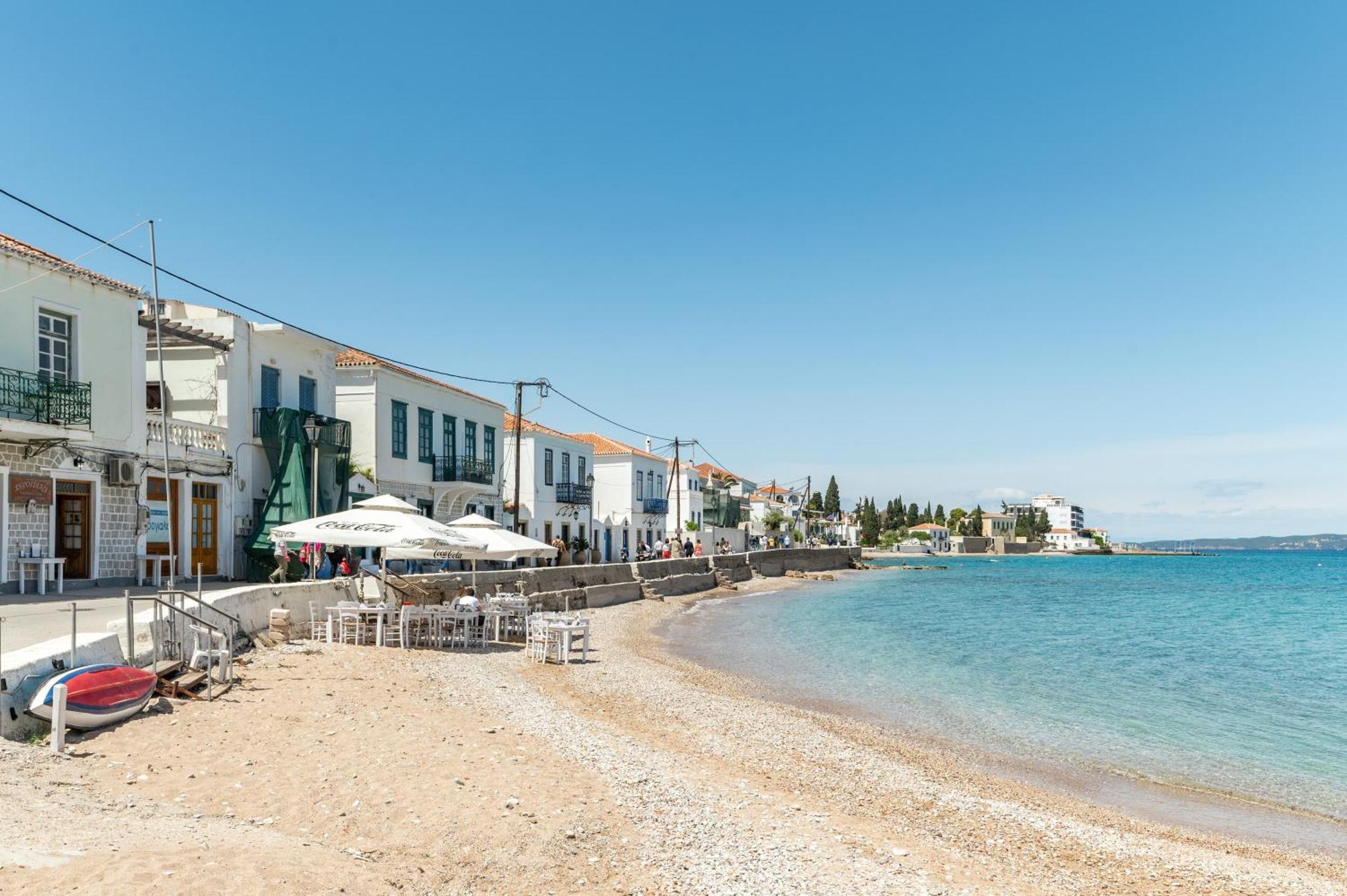Martha'S House Apartment Spetses Town Luaran gambar