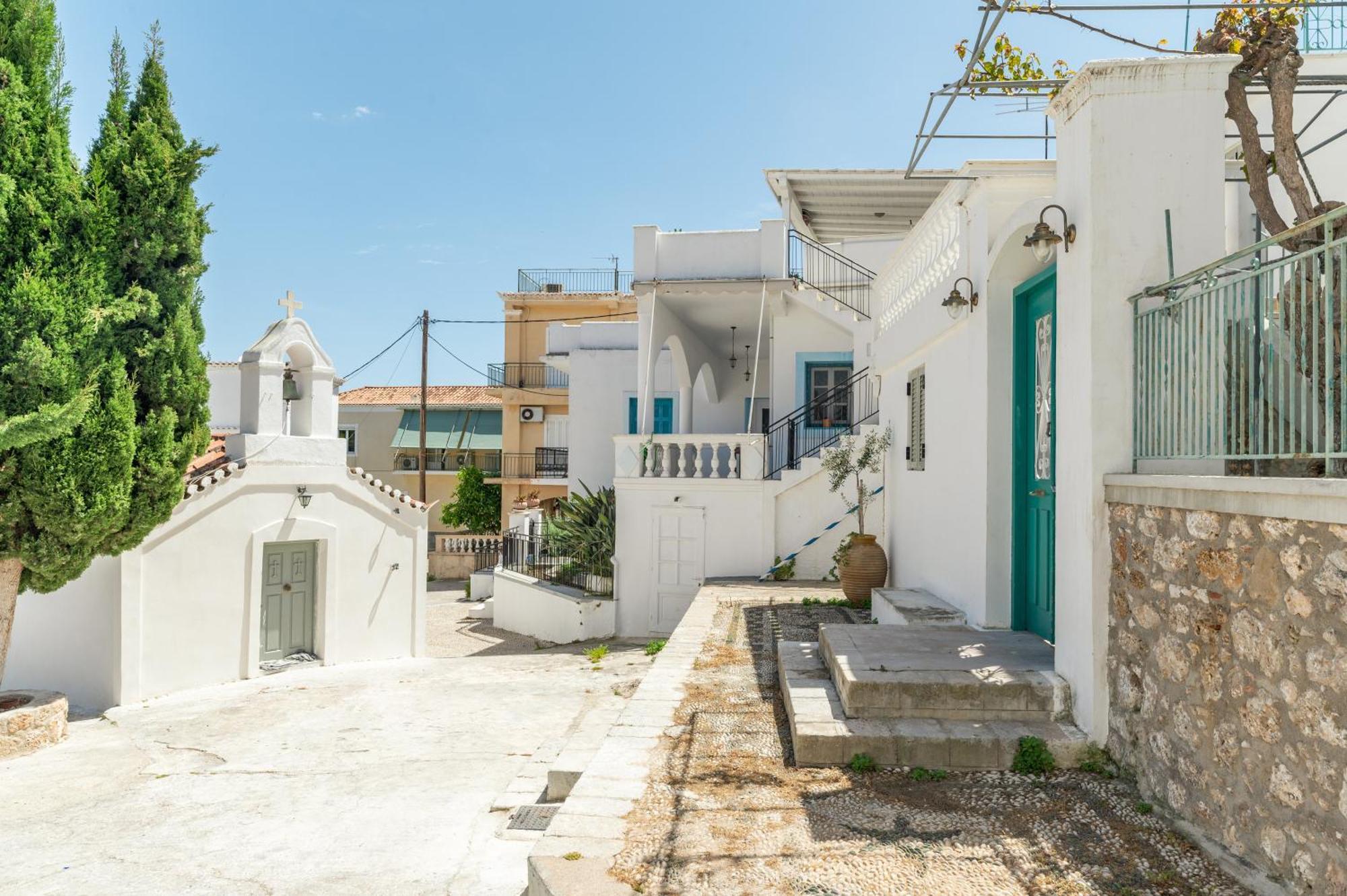 Martha'S House Apartment Spetses Town Luaran gambar